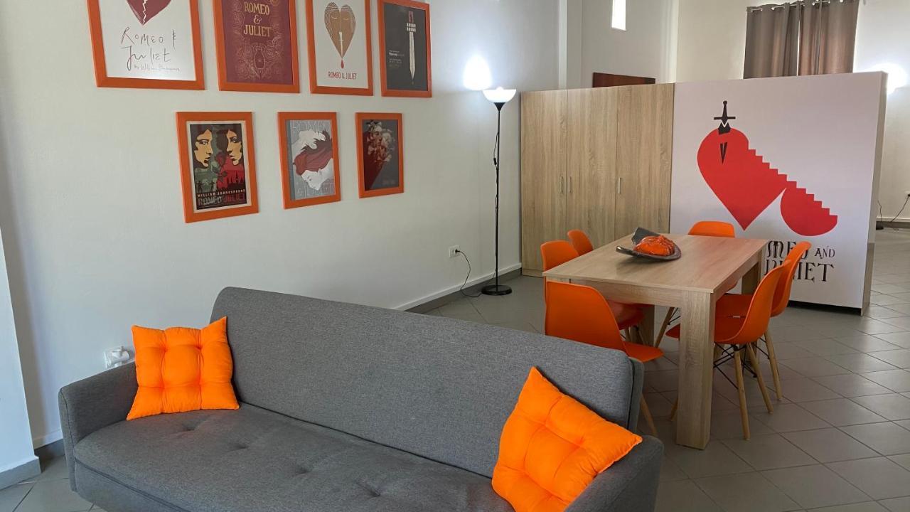 Appartamento Patras Romeο House Esterno foto