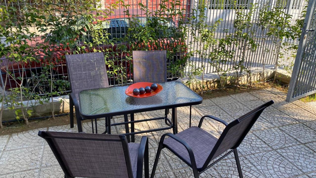 Appartamento Patras Romeο House Esterno foto