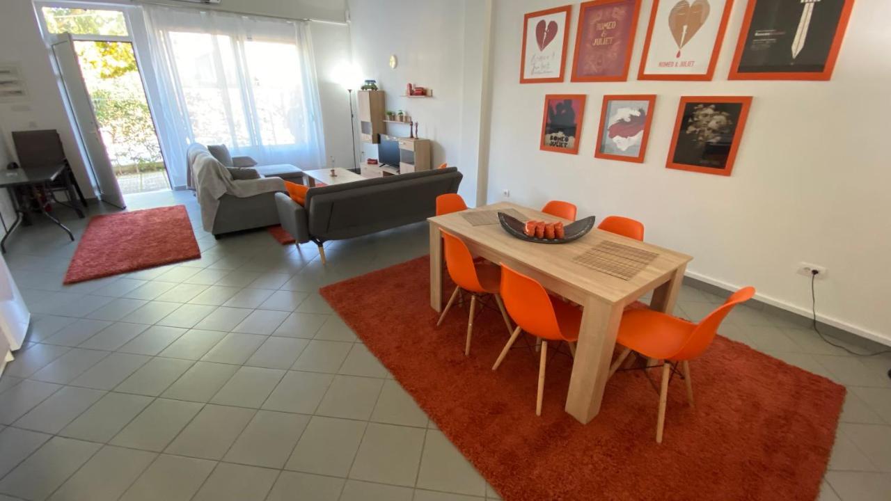Appartamento Patras Romeο House Esterno foto